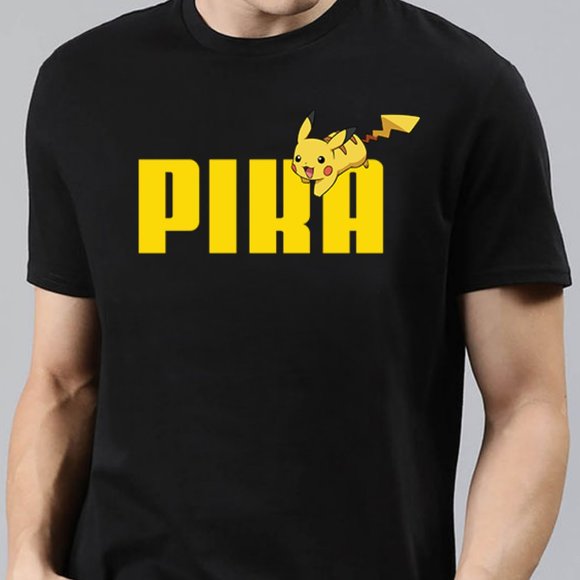 Pika Pokemon Anime T-Shirt - Picture 1 of 1